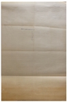 27'' x 41'' One-Sheet Poster for ''Bride and Gloom'' Starring Shemp Alone, Columbia 1947 -- NSS# 47/4175 -- Shallow Folds & a Few Small Nicks to Margins, Else Near Fine